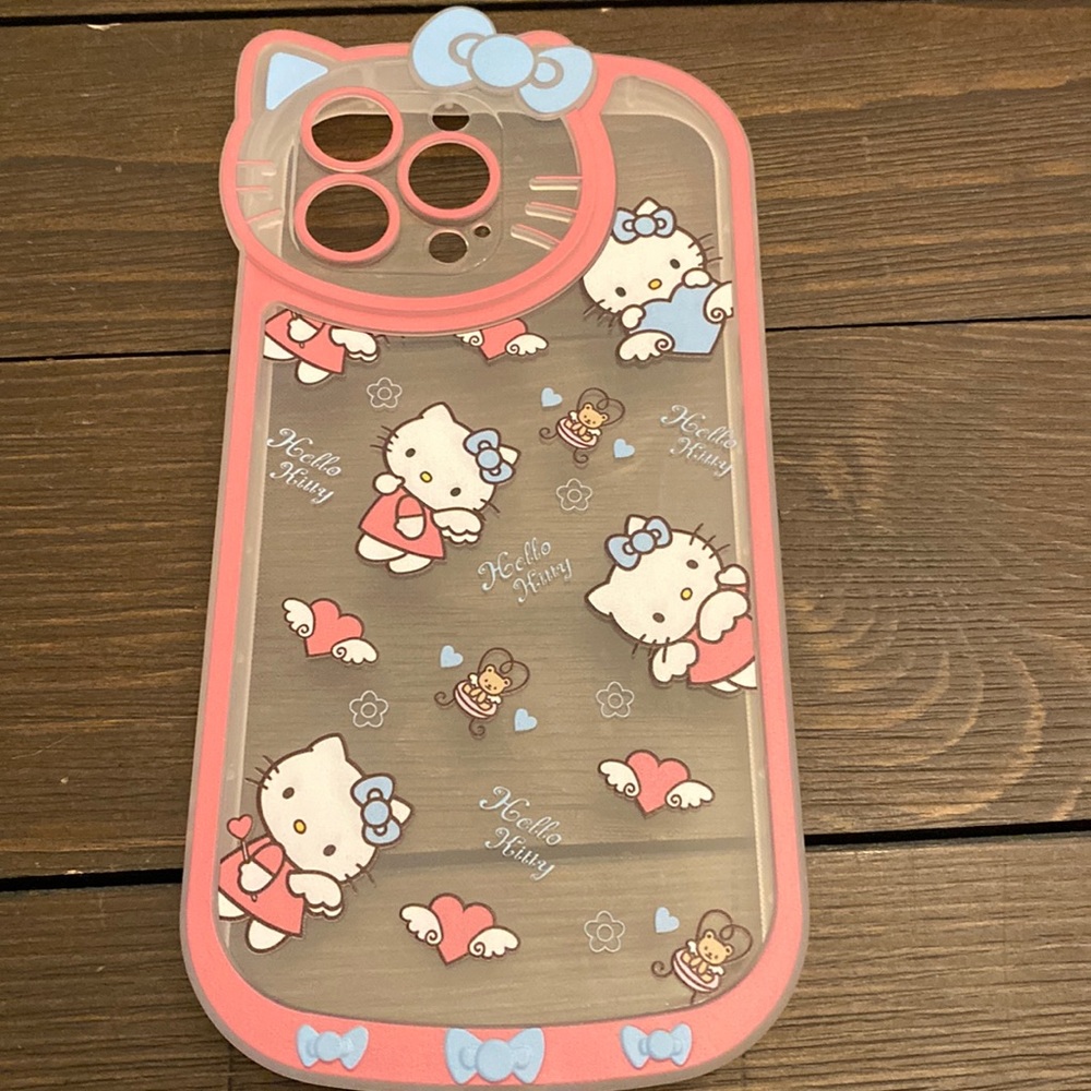 HELLO KITTY IPHONE 13 PROMAX PHONE CASE